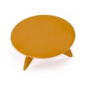 Стол журнальный HALMAR SORAYA 2 горчичный